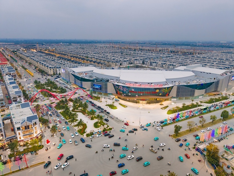 Vincom Mega Mall Ocean City sẽ là TTTM thứ 89 của Vincom Retail