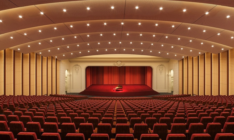 Nhà hát đẳng cấp bên trong TTTM Vincom Mega Mall Ocean City