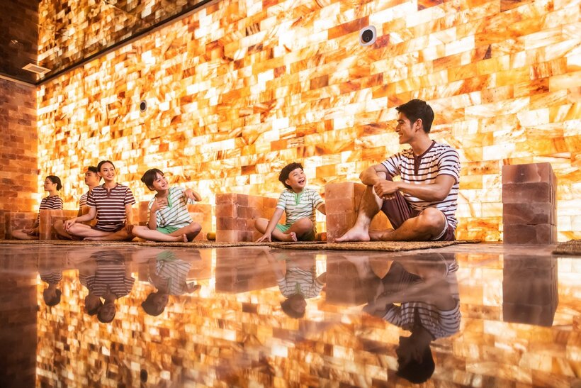 Lần đầu tiên tại Việt Nam, tổ hợp spa Hàn Quốc quy mô sẽ xuất hiện trong một TTTM