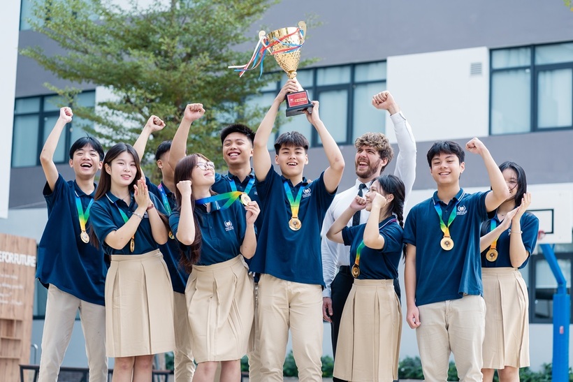 Học sinh Vinschool đạt hơn 6000 giải thưởng ở các cuộc thi uy tín trong và ngoài nước năm học 2023-2024