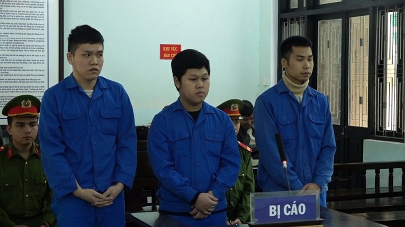 Các bị cáo tại phiên xét xử. Ảnh: Công an Nhân dân