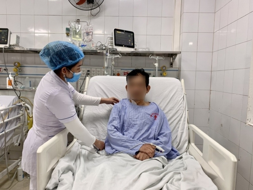 Sức khỏe bệnh nhân hiện ổn định. Ảnh: Công An Nhân Dân