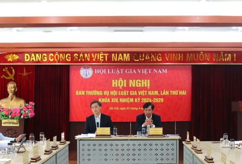 Hội nghị Ban Thường vụ Hội Luật gia Việt Nam lần thứ hai, khóa XIV, nhiệm kỳ 2024-2029.