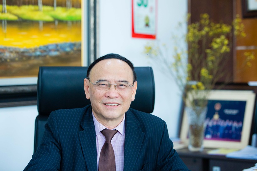 TS.Nguyễn Văn Quyền – Nguyên Chủ tịch Hội Luật gia Việt Nam.