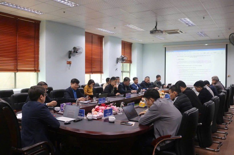 Phiên họp lần thứ nhất của Ban chỉ đạo Phát triển KHCN, ĐMST và CĐS của Công ty