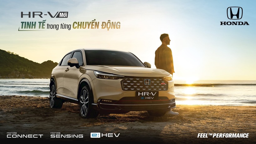 Honda Việt Nam ra mắt SUV HR-V hybrid và công bố giá xe máy điện mới - 2