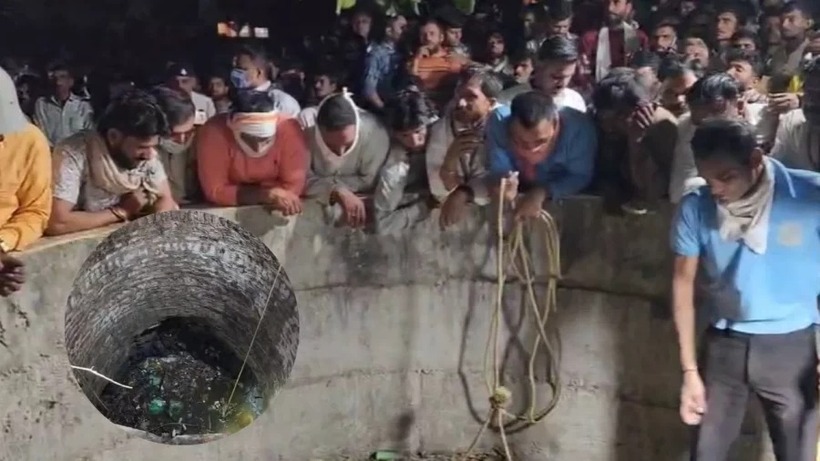 8 công nhân tử vong trong quá trình bắt đầu dọn vệ sinh một chiếc giếng. Ảnh minh họa: Zoom News