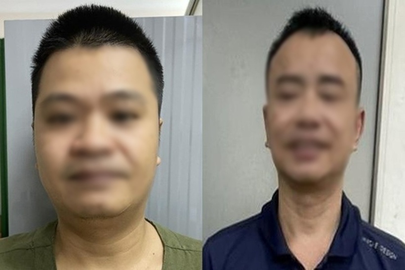 2 tú ông trong vụ việc.