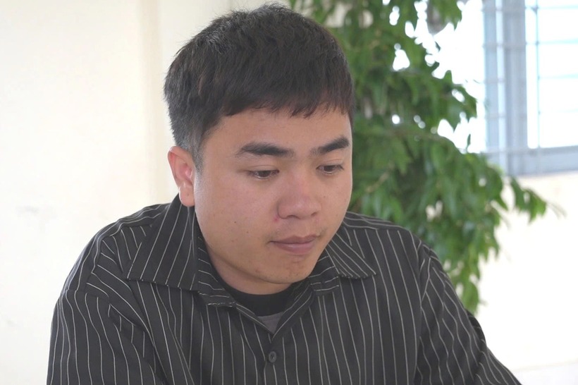 Đối tượng Nguyễn Hữu Quyết. Ảnh: Dân Trí