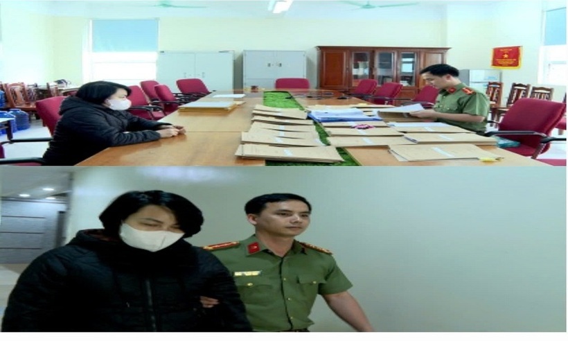 Đối tượng liên quan đến vụ án.