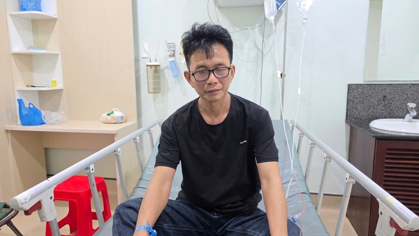 Bị can Trần Thanh Nhơn. Ảnh: Người lao động