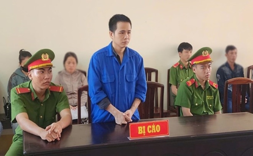 Nguyễn Văn Huy phải lĩnh 26 tù vì tội ác mình gây ra. (Ảnh: Lao động)