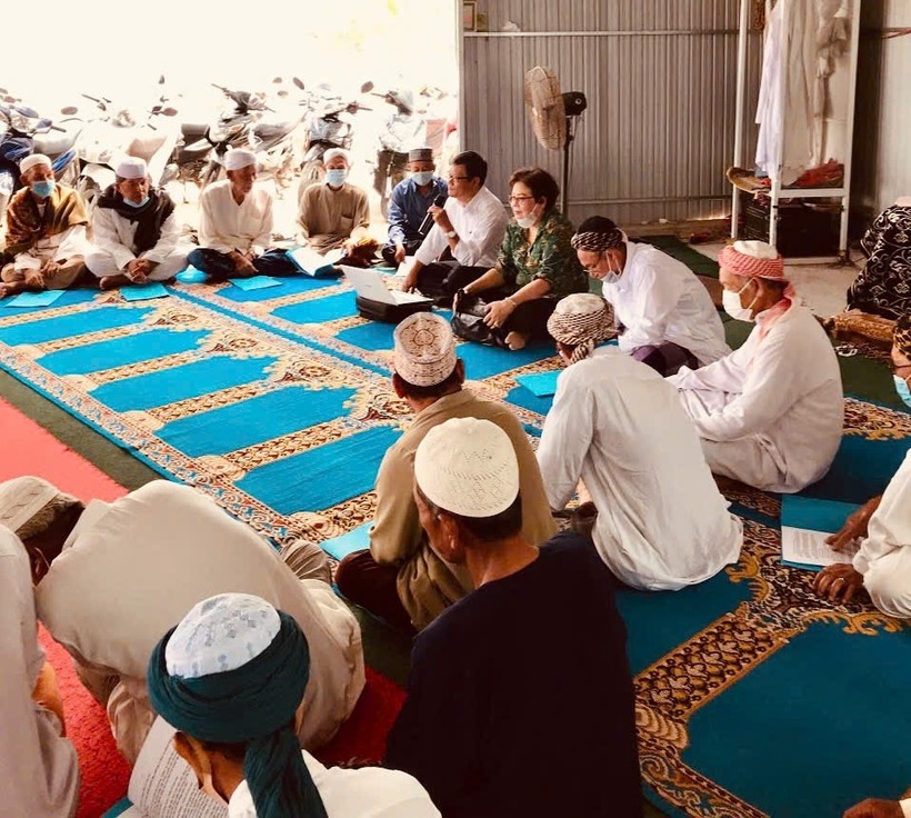 Những buổi tuyên truyền pháp luật đến với đồng bào dân tộc Chăm của Hội Luật gia tỉnh An Giang