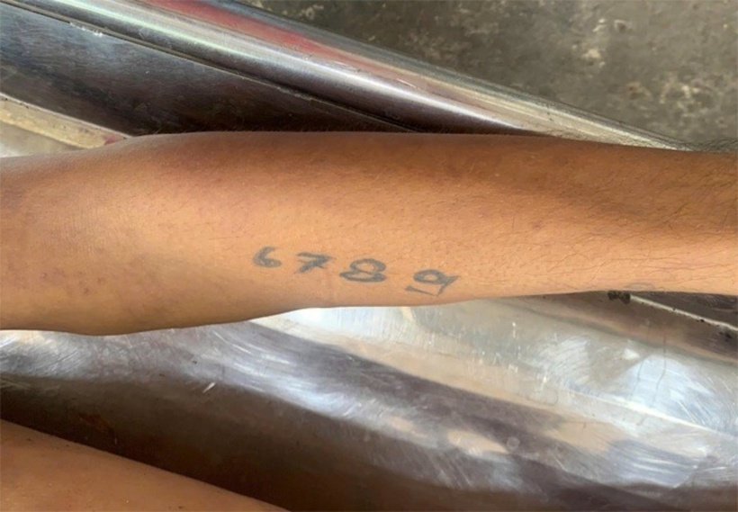 Đặc điểm nhận dạng. Ảnh: Người Lao Động.