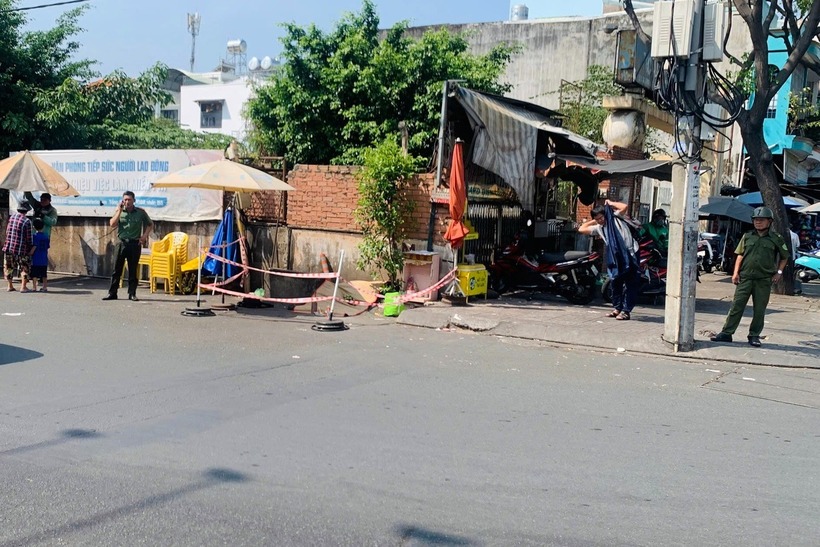 Nơi xảy ra vụ việc. Ảnh: Dân Trí.