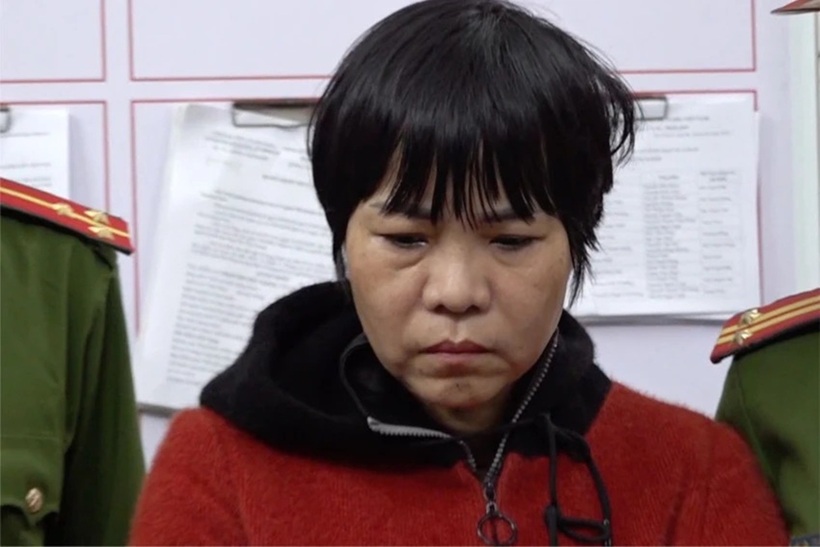 Tô Thị Ty Na. Ảnh: Pháp luật TP.HCM