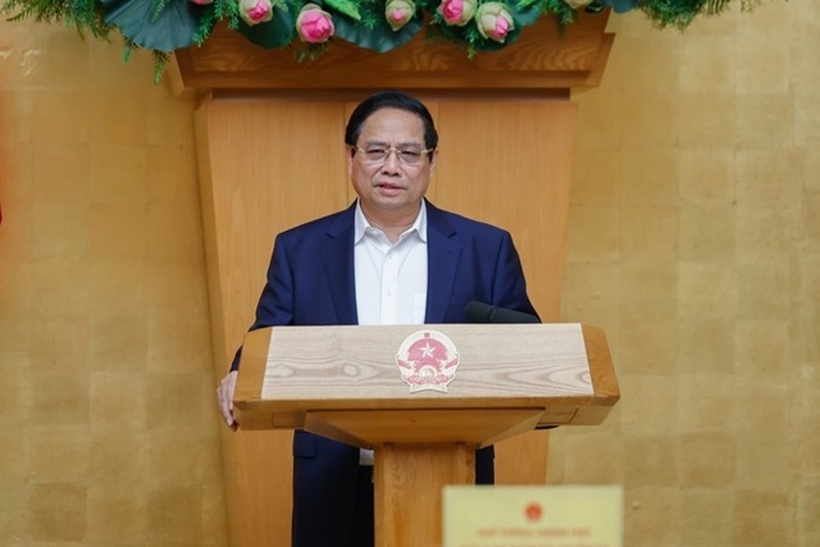Thủ tướng Phạm Minh Chính (Ảnh: VGP).