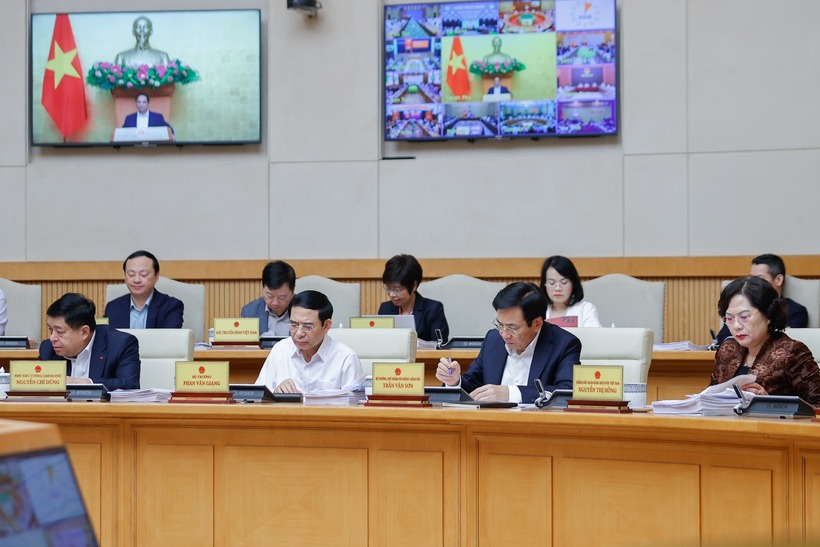 Các đại biểu dự phiên họp (Ảnh: VGP).