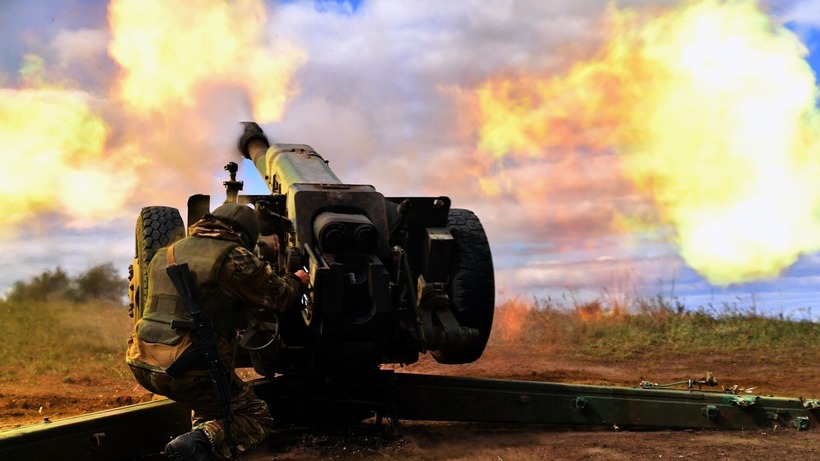 "Ván bài mặc cả" của Ukraine ở Kursk dần đến hồi kết. Ảnh: Sputnik