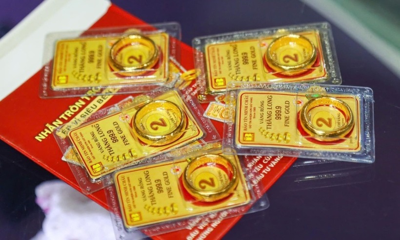 Vàng trong nước bình ổn. Ảnh: Người đưa tin