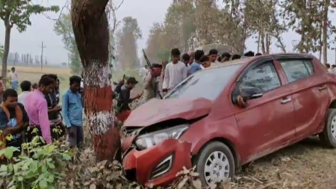 Hiện trường vụ tai nạn. Ảnh: India Today