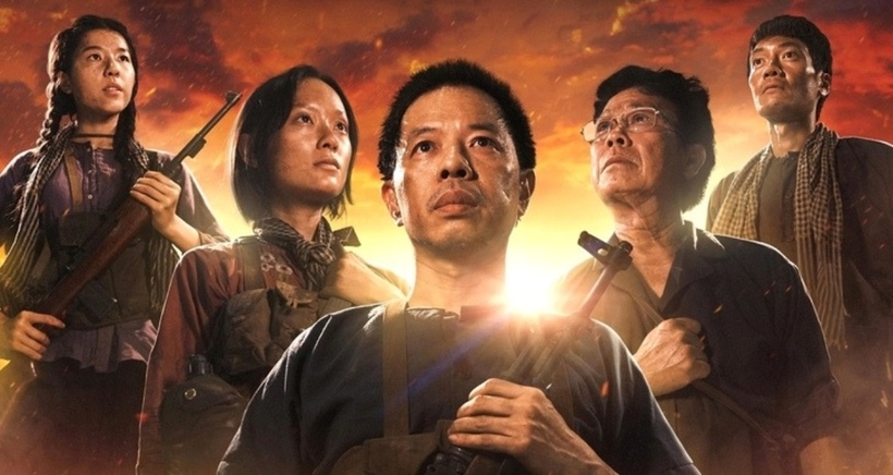 Bộ phim "Địa đạo: Mặt trời trong bóng tối" hiện đang giữ vị trí dẫn đầu danh sách doanh thu phim Việt tính theo ngày. Ảnh: Tuổi Trẻ Online