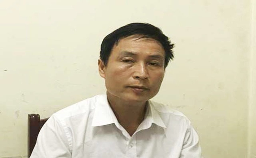 Hoàng Đình Nam vào thời điểm bị bắt giữ. (Ảnh: Phụ nữ Việt Nam)