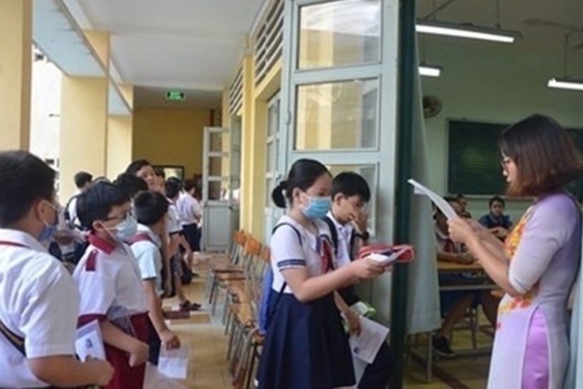 Một số trường tổ chức kiểm tra đánh giá năng lực. Ảnh minh họa: Công Lý