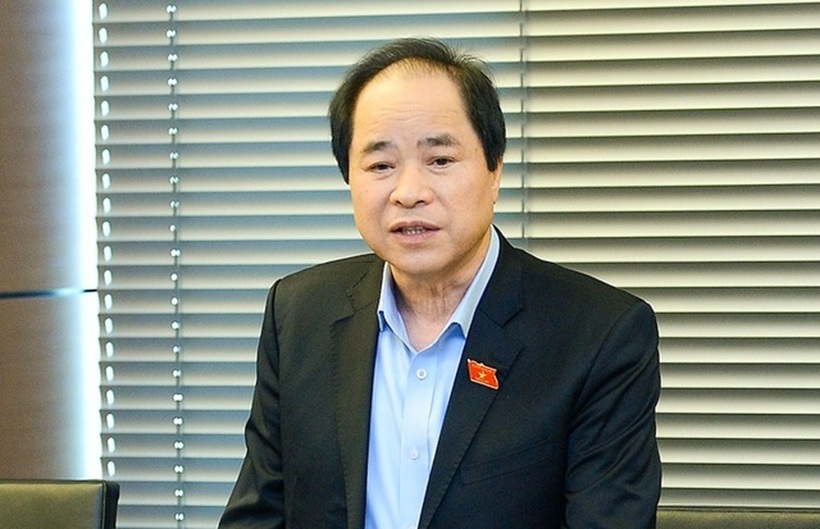 ĐBQH Trương Xuân Cừ.