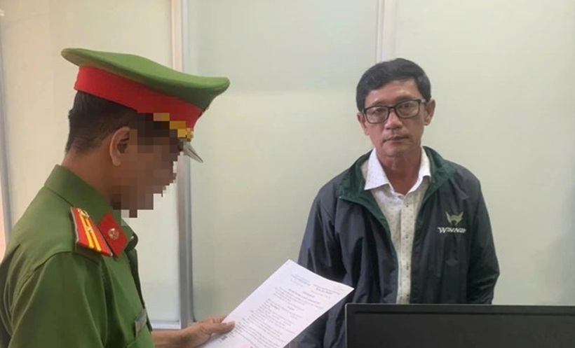 Bị can Chung Hoàng Vũ. Ảnh: Người lao động