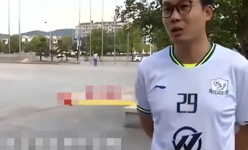 Anh Chu, 26 tuổi đến từ Hồ Nam, Trung Quốc. Ảnh: Tri thức và Cuộc sống.