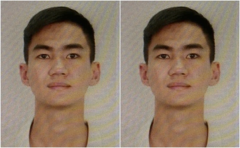 Công an truy nã đặc biệt với Lâm Thành Trung (hay "Trung ngọng"). (Ảnh: SGGP)