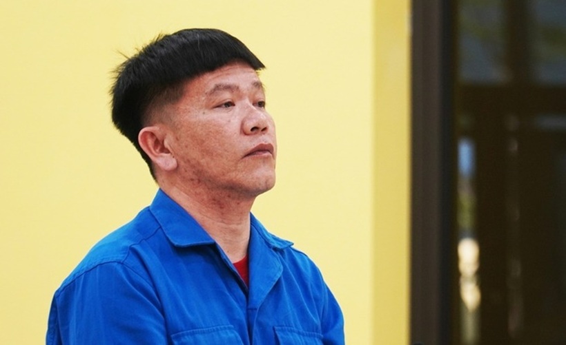 Đối tượng Ngân tại phiên xét xử. Ảnh: Báo Tuổi Trẻ