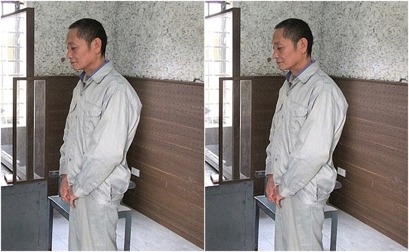 Cơ quan An ninh điều tra, Công an tỉnh Phú Thọ công bố quyết định khởi tố bị can Lý Kim Minh. (Ảnh: Bảo vệ pháp luật)