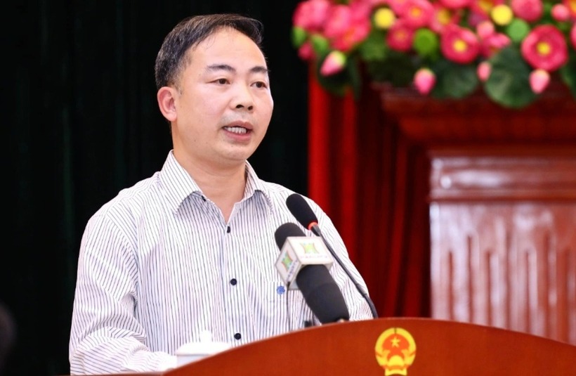 GS.TS Nguyễn Ngọc Hà, Phó Cục trưởng Cục Quản lý chất lượng. Ảnh: Dân trí