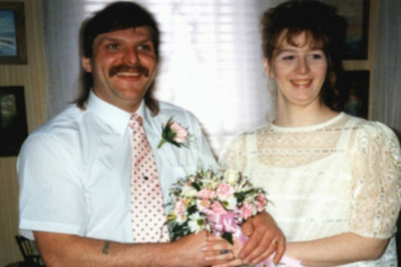 Stacey Castor và chồng cũ Michael Wallace. Ảnh: Oxygen