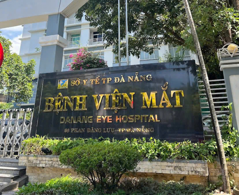 Bệnh viện Mắt Đà Nẵng. (Ảnh: CAND)