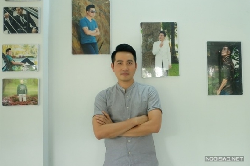 Nhiều bức ảnh mang tính cột mốc cũng được anh lưu giữ làm kỷ niệm.