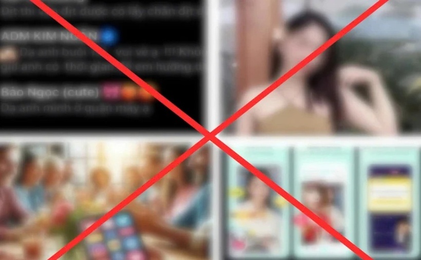 Người dân cần cảnh giác với chiêu trò "chat sex" trên mạng xã hội. (Ảnh: PLO)