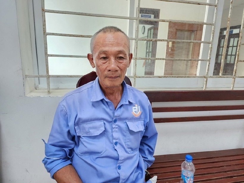 Nghi phạm vụ án mạng. Ảnh: Người lao động