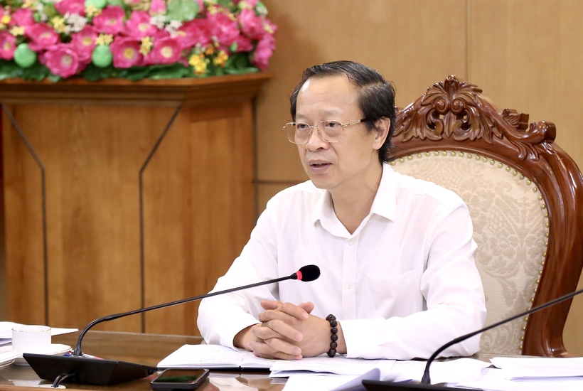 Thứ trưởng Bộ Giáo dục và Đào tạo Phạm Ngọc Thưởng