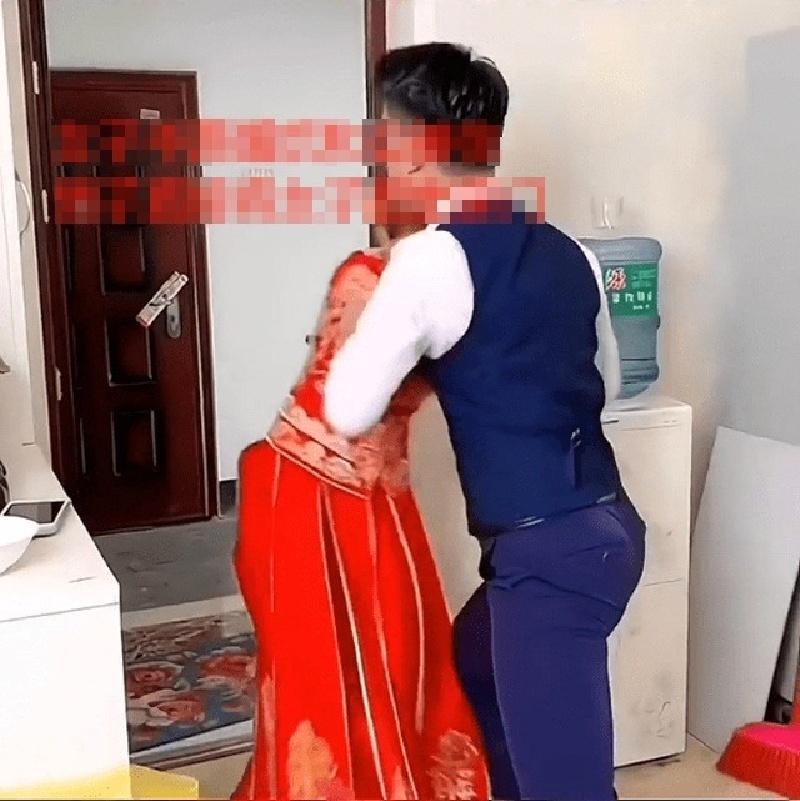 Cô dâu bật khóc cãi nhau với chú rể ngay trong ngày trọng đại. Ảnh: 163.