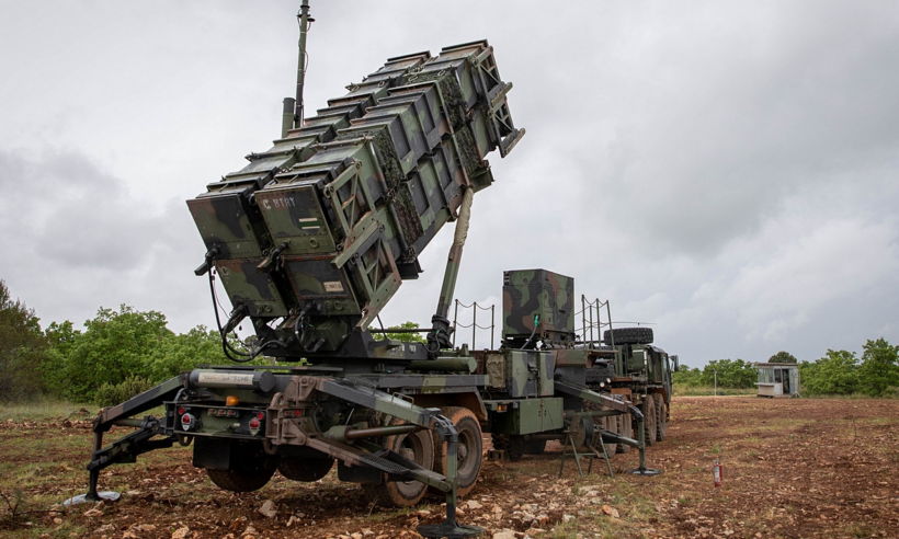 Hệ thống phòng không Patriot. Ảnh: Reuters