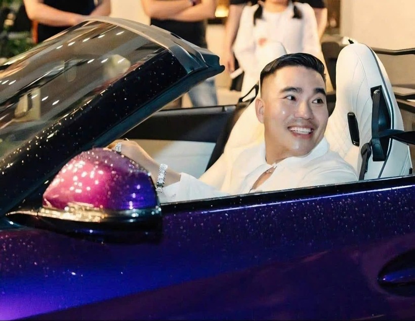 Mai Văn Dưỡng (TikToker Dưỡng Dướng Dường). (Ảnh: FB Tuấn Dưỡng)