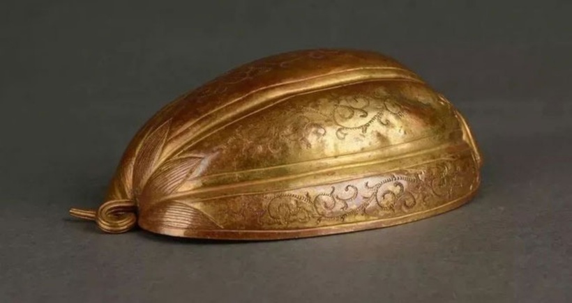 Đồ trang trí bằng vàng. Ảnh: Sohu.