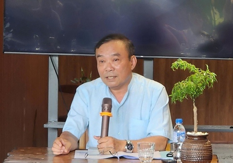 Chủ tịch Hội Luật gia Đà Nẵng Nguyễn Bá Sơn.