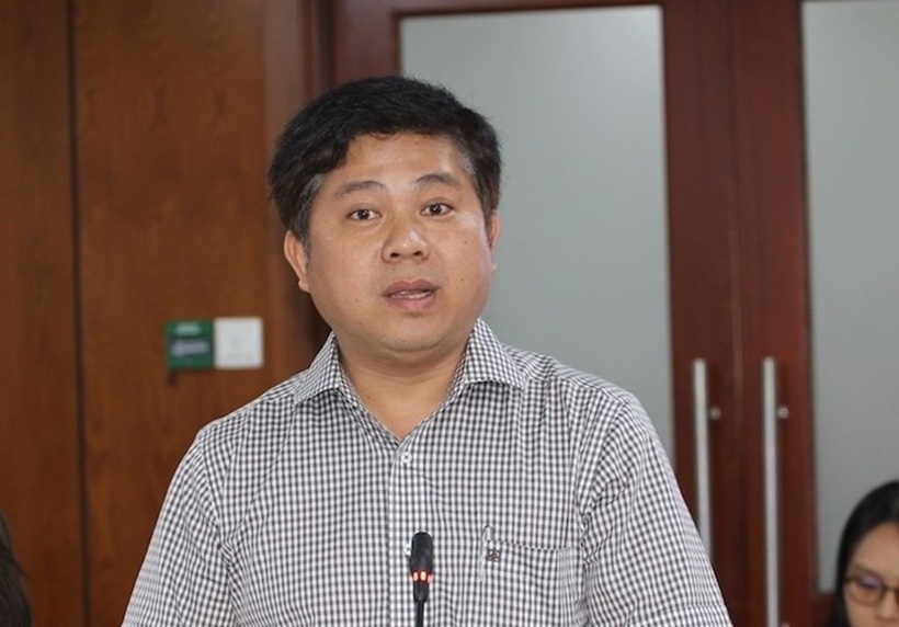 Ông Hồ Tấn Minh, Chánh văn phòng Sở GD&ĐT TP.HCM. Ảnh: VietNamnet