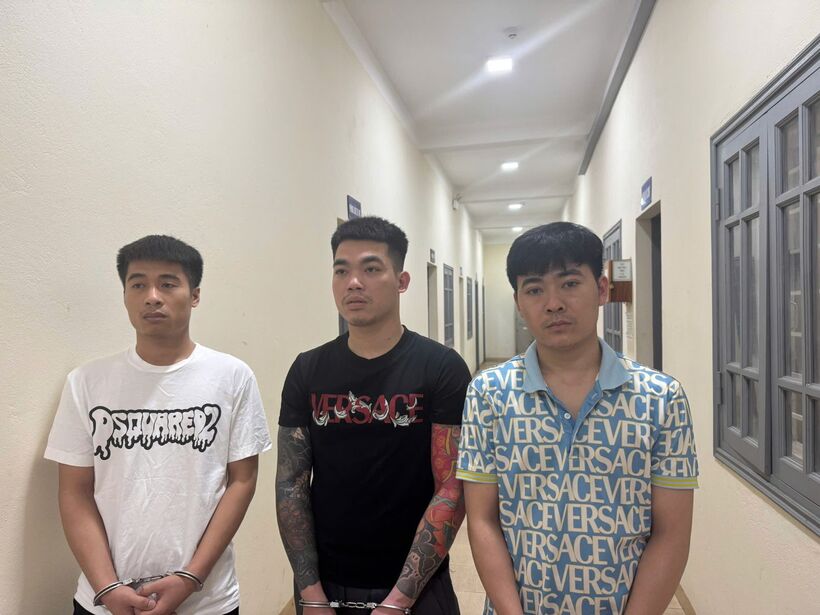 3 đối tượng lừa đảo chiếm đoạt tài sản trên không gian mạng bị bắt giữ.