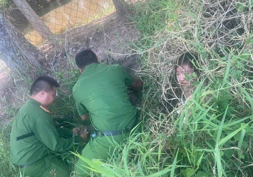 Hiện trường vụ việc. Ảnh: PLO.