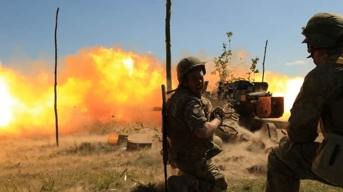 Nga - Ukraine tiếp tục giao tranh nảy lửa khắp các mặt trận. Ảnh: Pravda